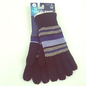 Isotoner Women Gloves Smart Dri